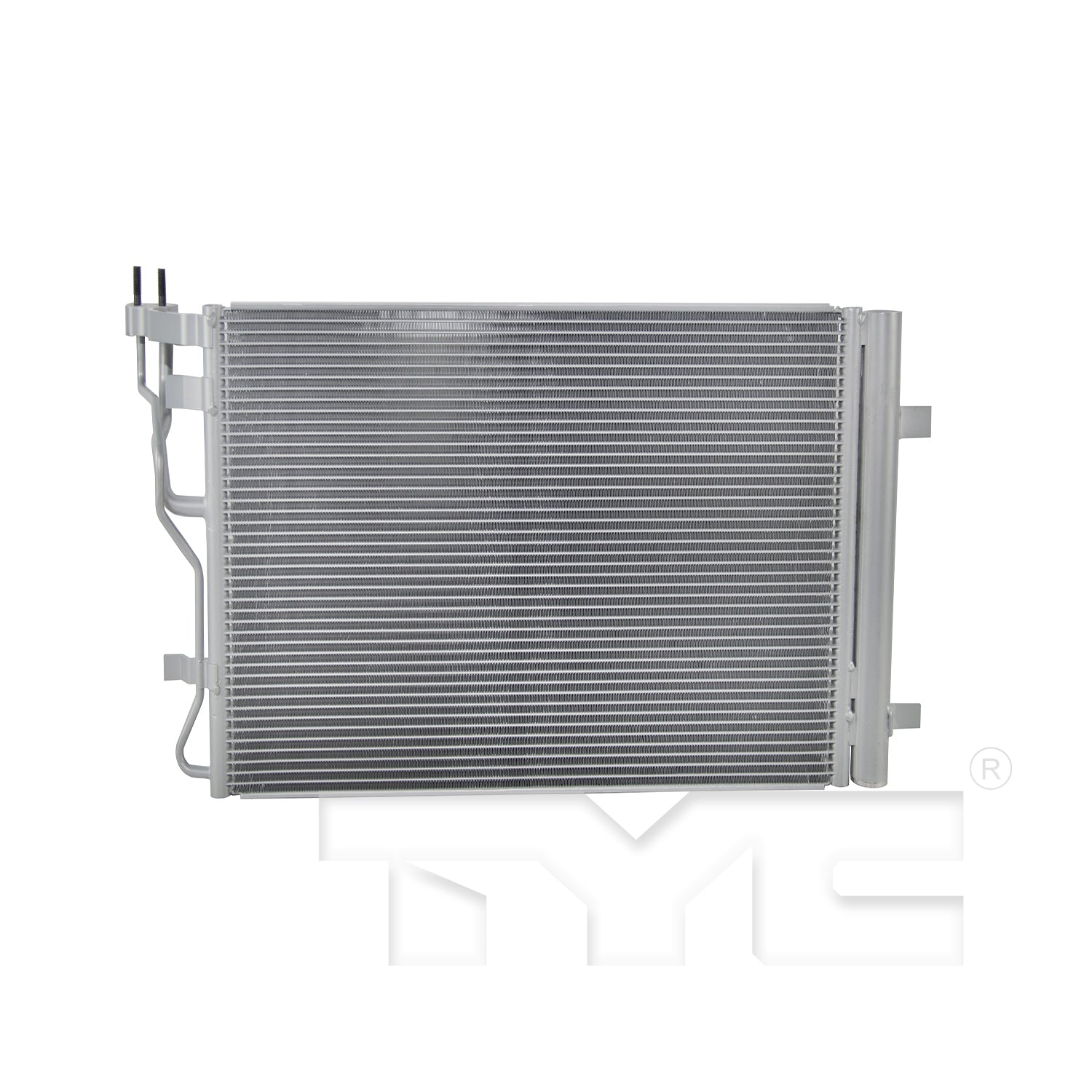 Kia A/C Condenser with OEM # 97606 Q5010 TYC #  30206
