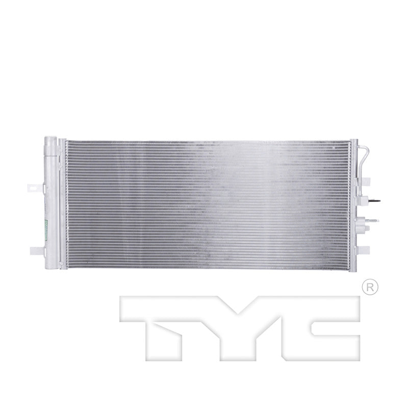Lincoln A/C Condenser with OEM # HS7Z 19712 C TYC #  30049