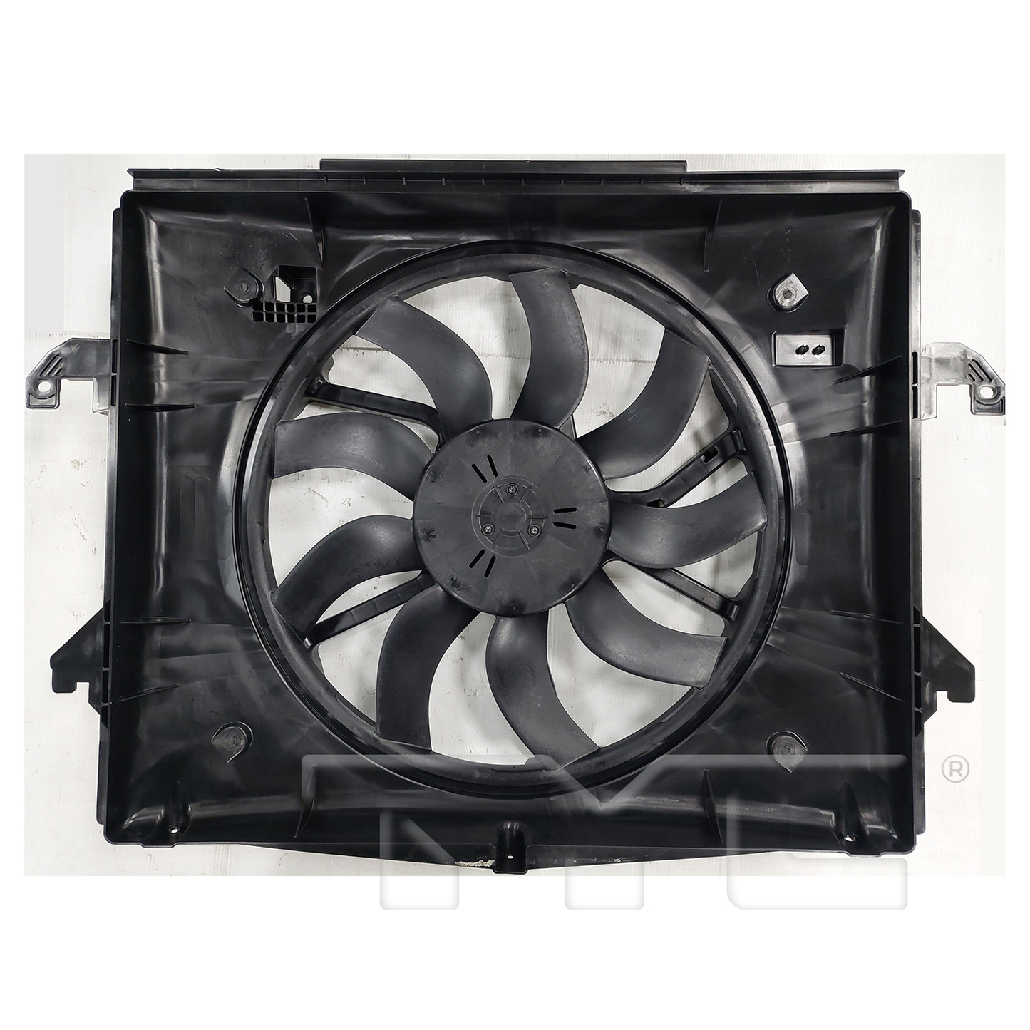 TYC Cooling Fan Assembly for Jeep Grand Wagoneer 2022-2023 See Note # 68268606AA