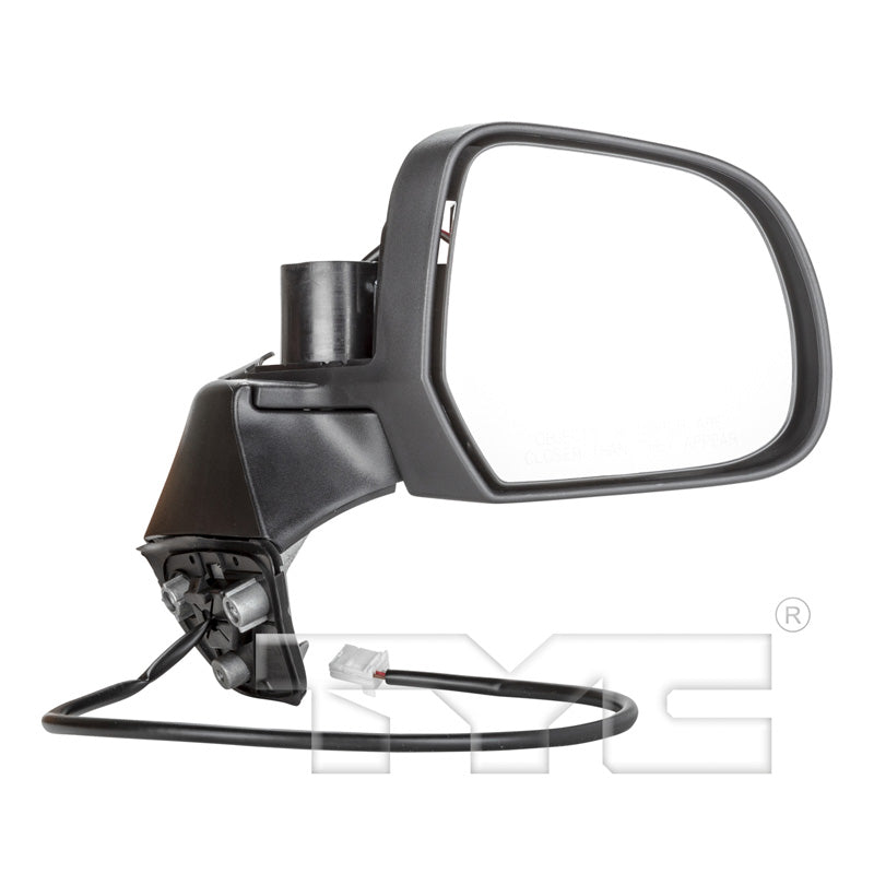 Nissan Passenger Side Mirror with OEM #  96301-3WC0B TYC #  5790231