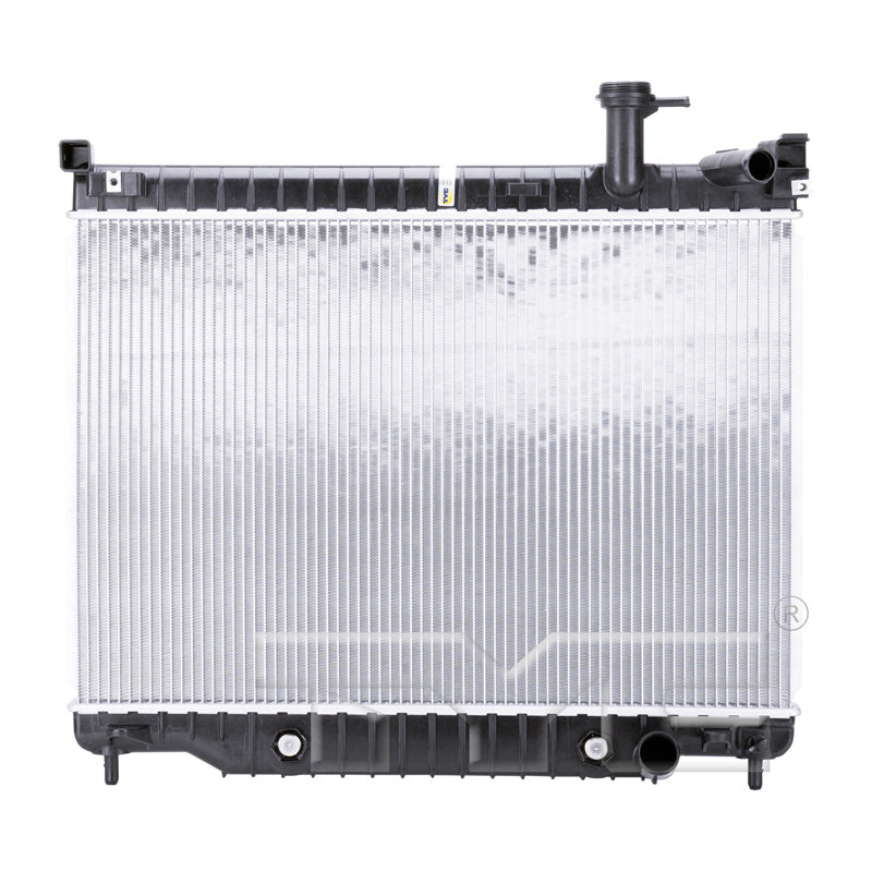 Buick Chevrolet GMC Saab Radiator with OEM #  15 196 386 TYC #  2563