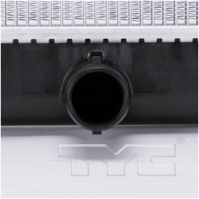 Mazda Radiator with OEM #  PE01-15-200A TYC #  13317