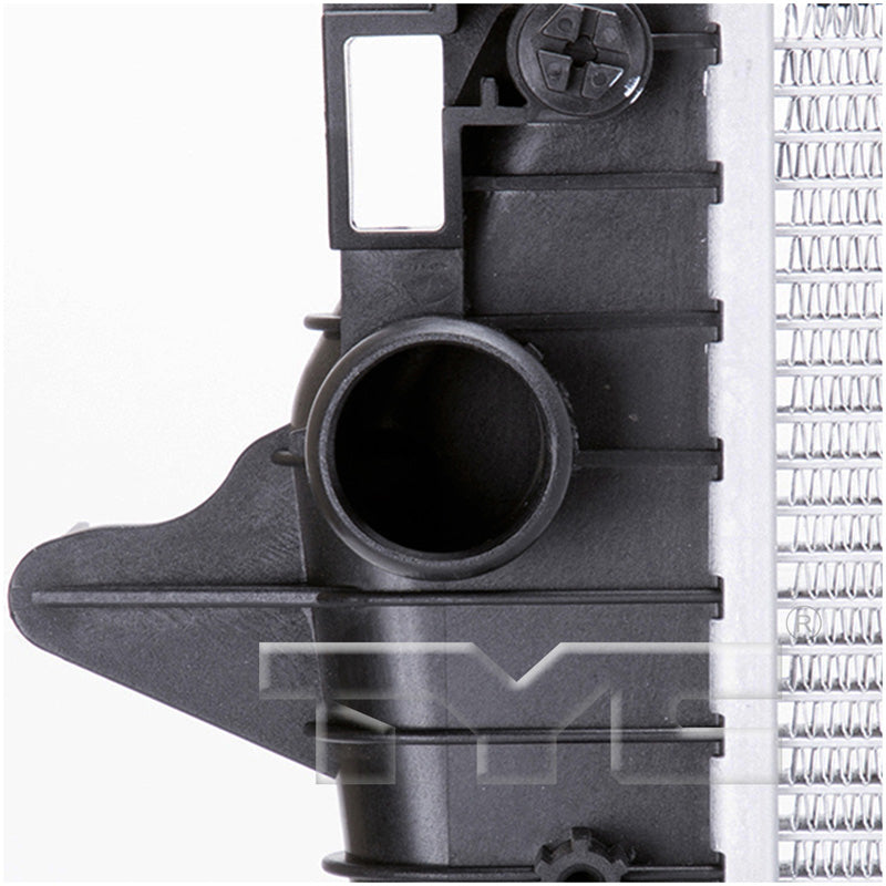 Chevrolet Radiator with OEM #  95316049 TYC #  13248