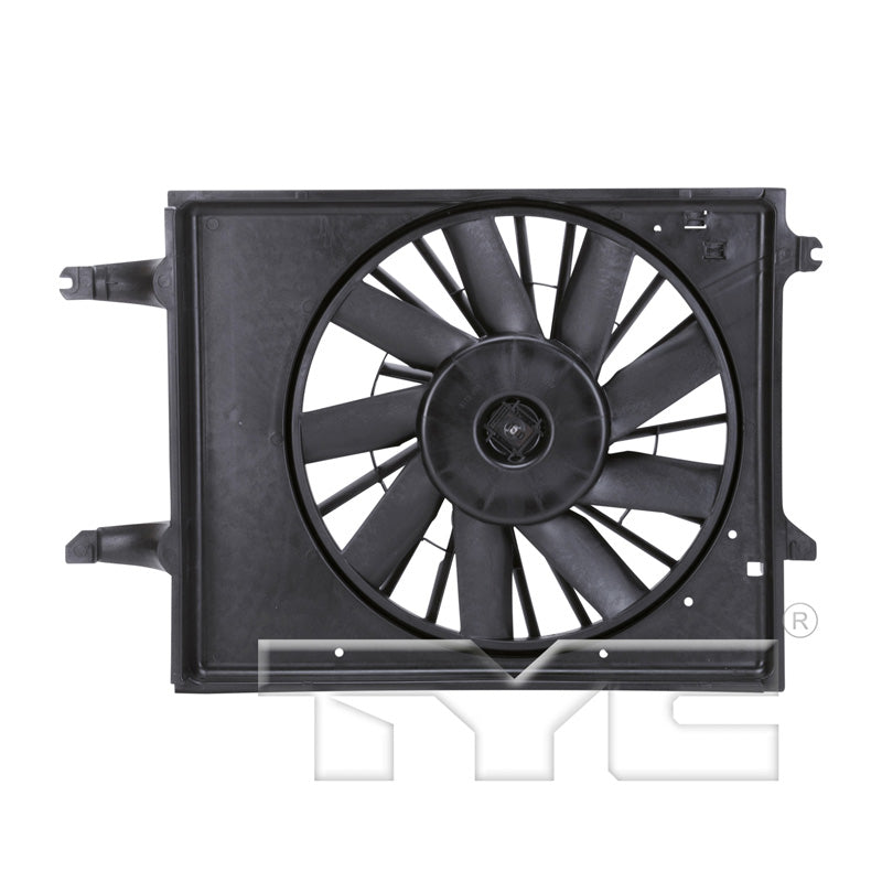 TYC Cooling Fan Assembly for Nissan Quest 1996-1998 OEM # 21481-1B000