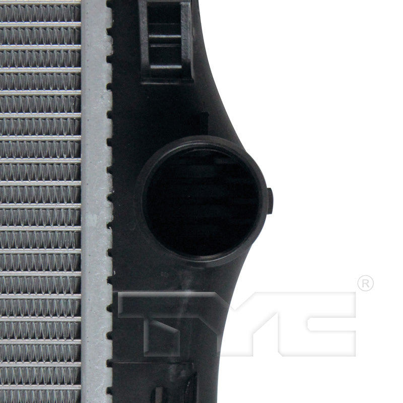 Dodge Radiator with OEM #  68003973AB TYC #  2971
