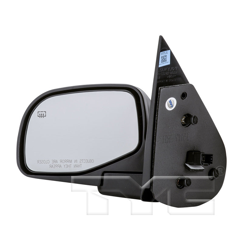 Ford Mercury Driver Side Mirror with OEM #  1L2Z 17683 CAA TYC #  3020042