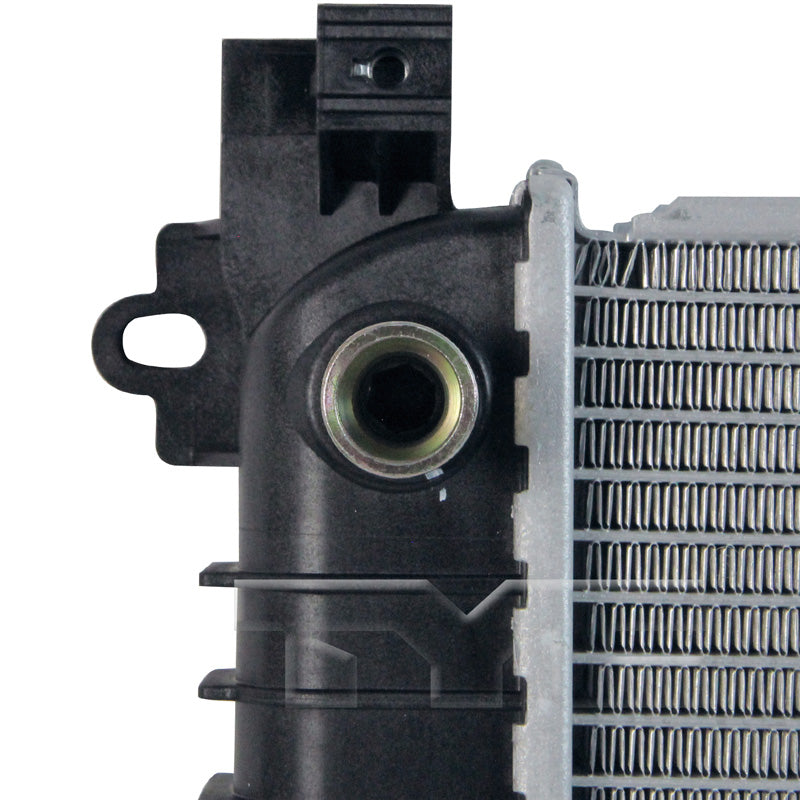Volvo Radiator with OEM #  31319056 TYC #  2805