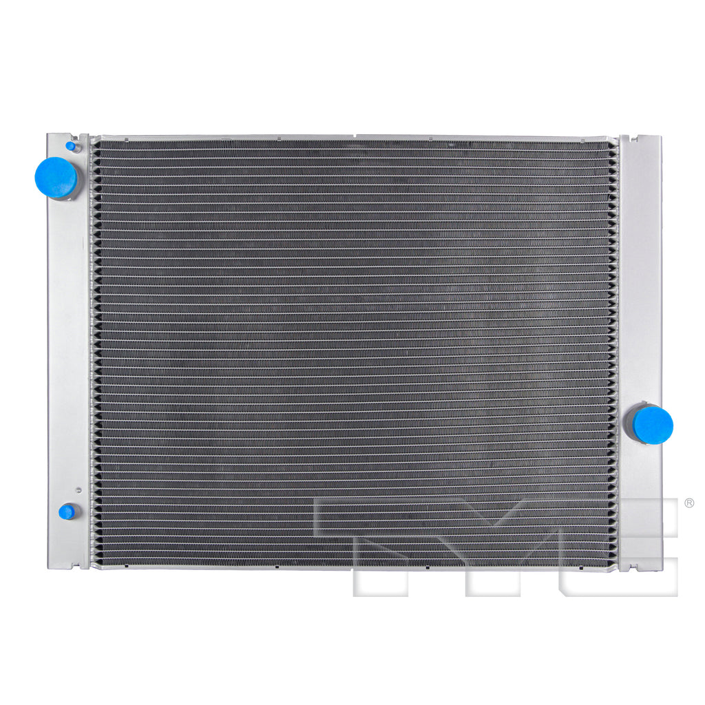 BMW Radiator with OEM #  17 11 7 585 440 TYC #  2629