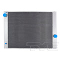 BMW Radiator with OEM #  17 11 7 585 440 TYC #  2629