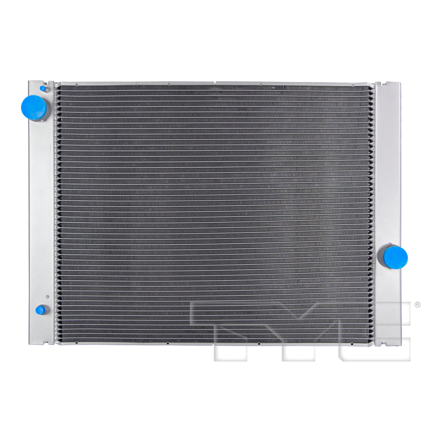 BMW Radiator with OEM #  17 11 7 585 440 TYC #  2629