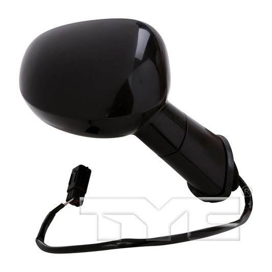 TYC Mirror for Dodge Challenger 2008-2014 PASSENGER Side OEM # 1GD72AXRAE