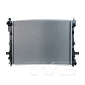 Ford Lincoln Mercury Radiator with OEM #  H2MZ 8005 Z TYC #  2610