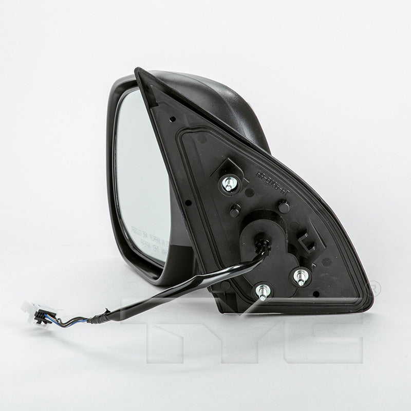 Mitsubishi Driver Side Mirror with OEM #  7632B433 TYC #  6600042