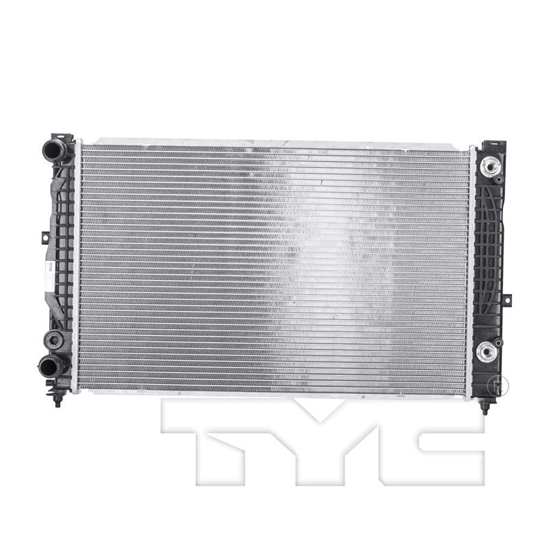 Audi VW Radiator with OEM #  8D0 121 251 BC TYC #  2034