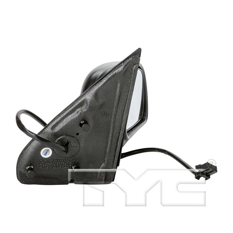 TYC Mirror for GMC Envoy 2002-2009 PASSENGER Side OEM # 15789783