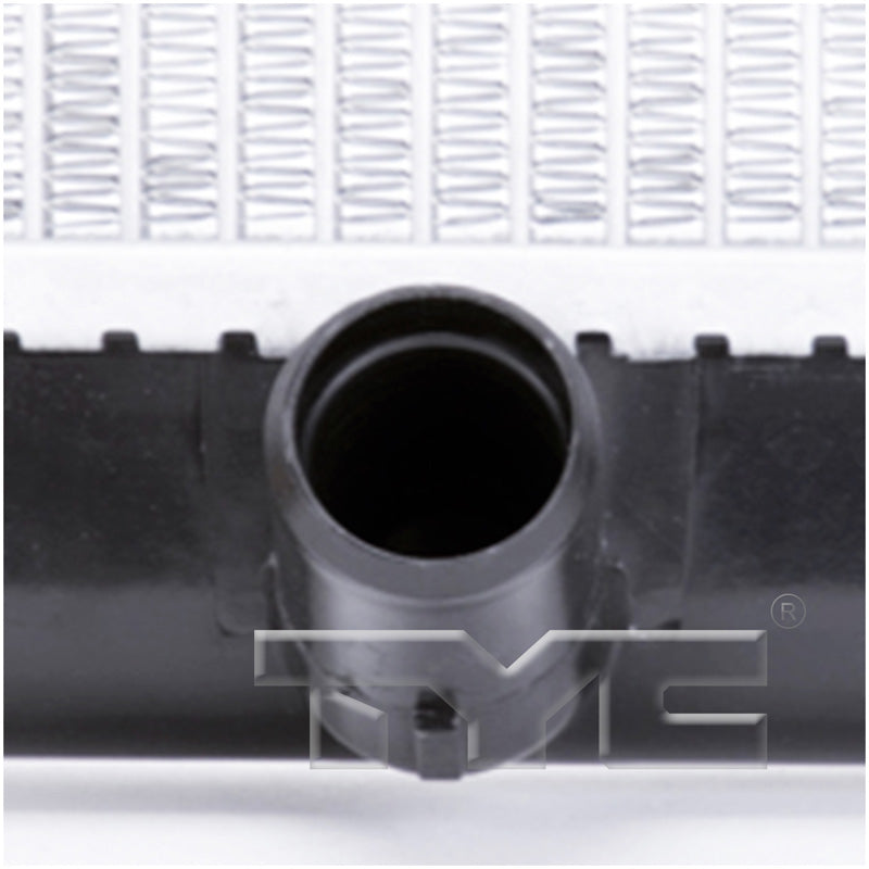Honda Radiator with OEM #  19010-RME-A51 TYC #  2955
