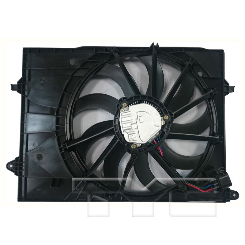 TYC Cooling Fan Assembly for Hyundai Santa Fe 2019-2020 OEM # 25380-S1300