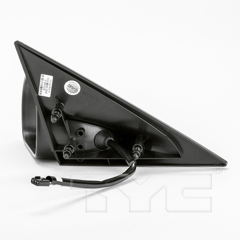 Ford Driver Side Mirror with OEM #  F4ZZ 17682 B TYC #  2540032