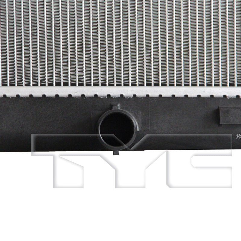 Mazda Radiator with OEM #  PYFW-15-200 TYC #  13659
