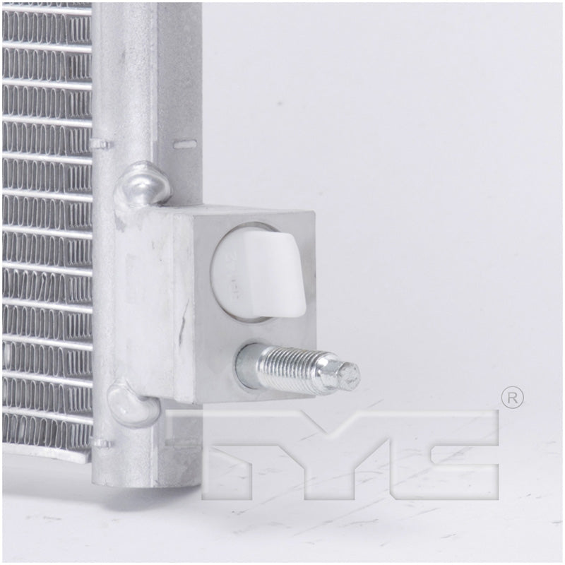 Jaguar A/C Condenser with OEM # C2D26543 TYC #  30073