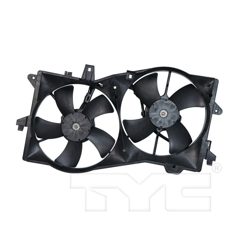 TYC Cooling Fan Assembly for Mazda MPV 2002-2006 wo Tow OEM # AJ51-15-025A