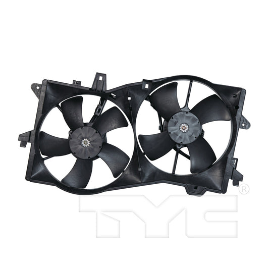 TYC Cooling Fan Assembly for Mazda MPV 2002-2006 wo Tow OEM # AJ51-15-025A