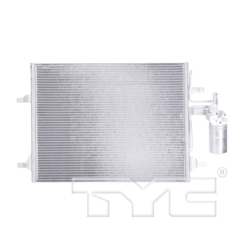 Volvo A/C Condenser with OEM # 31332027-7 TYC #  3998