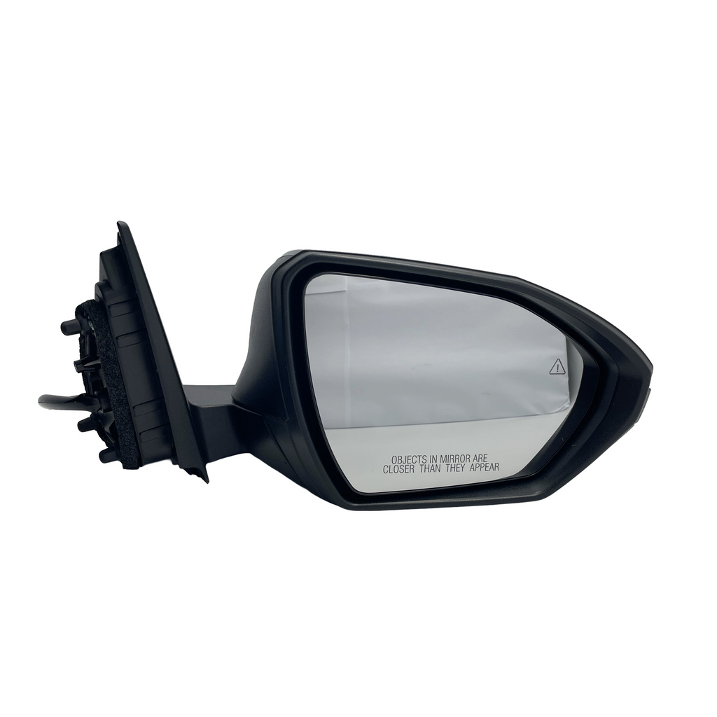 Hyundai Passenger Side Mirror with OEM #  87620-CW070 TYC #  7740541