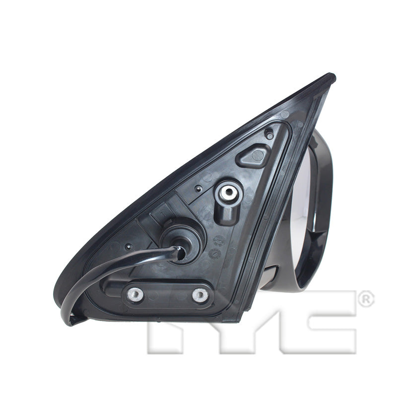 Mitsubishi Passenger Side Mirror with OEM #  7632B376 TYC #  6590141