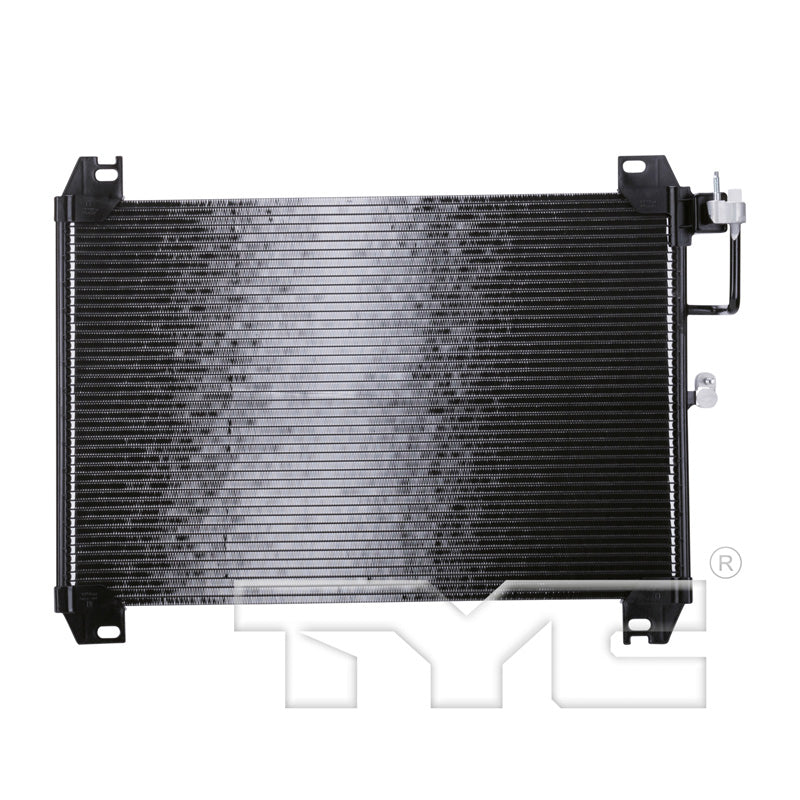 Buick Chevrolet GMC Saab A/C Condenser with OEM # 89 019 256 TYC #  4719