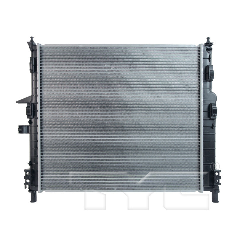 Mercedes-Benz Radiator with OEM #  163 500 00 03 TYC #  2190