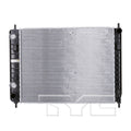Chevrolet Radiator with OEM #  22727322 TYC #  2850