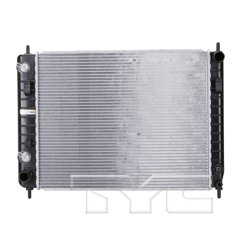 Chevrolet Radiator with OEM #  22727322 TYC #  2850