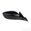 Honda Passenger Side Mirror with OEM #  76201-TVA-A01ZJ TYC #  4701131