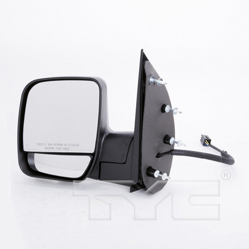 Ford Driver Side Mirror with OEM #  2C2Z 17683 BAB TYC #  3210132