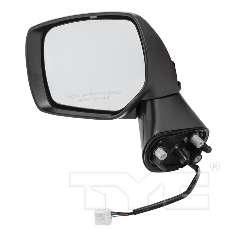 Subaru Driver Side Mirror with OEM #  91036FJ212 TYC #  7440042