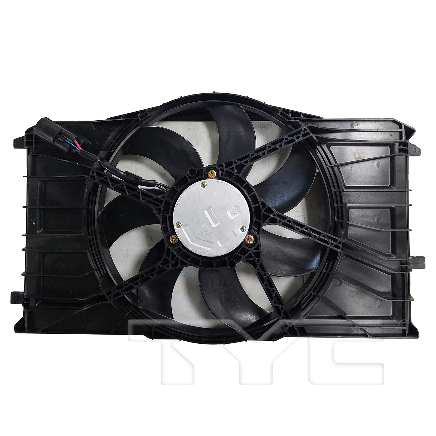 TYC Cooling Fan Assembly for Ford Mustang Mach-E 2021-2025 OEM # LJ9Z 8C607 A