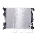 Hyundai Radiator with OEM #  25310-2V750 TYC #  13415