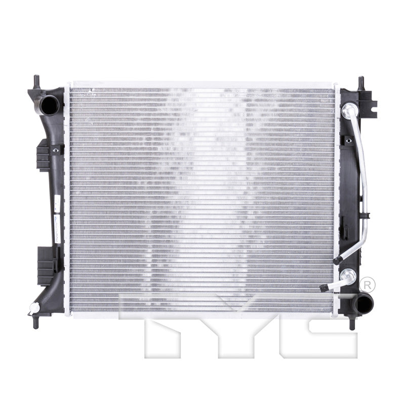 Hyundai Radiator with OEM #  25310-2V750 TYC #  13415