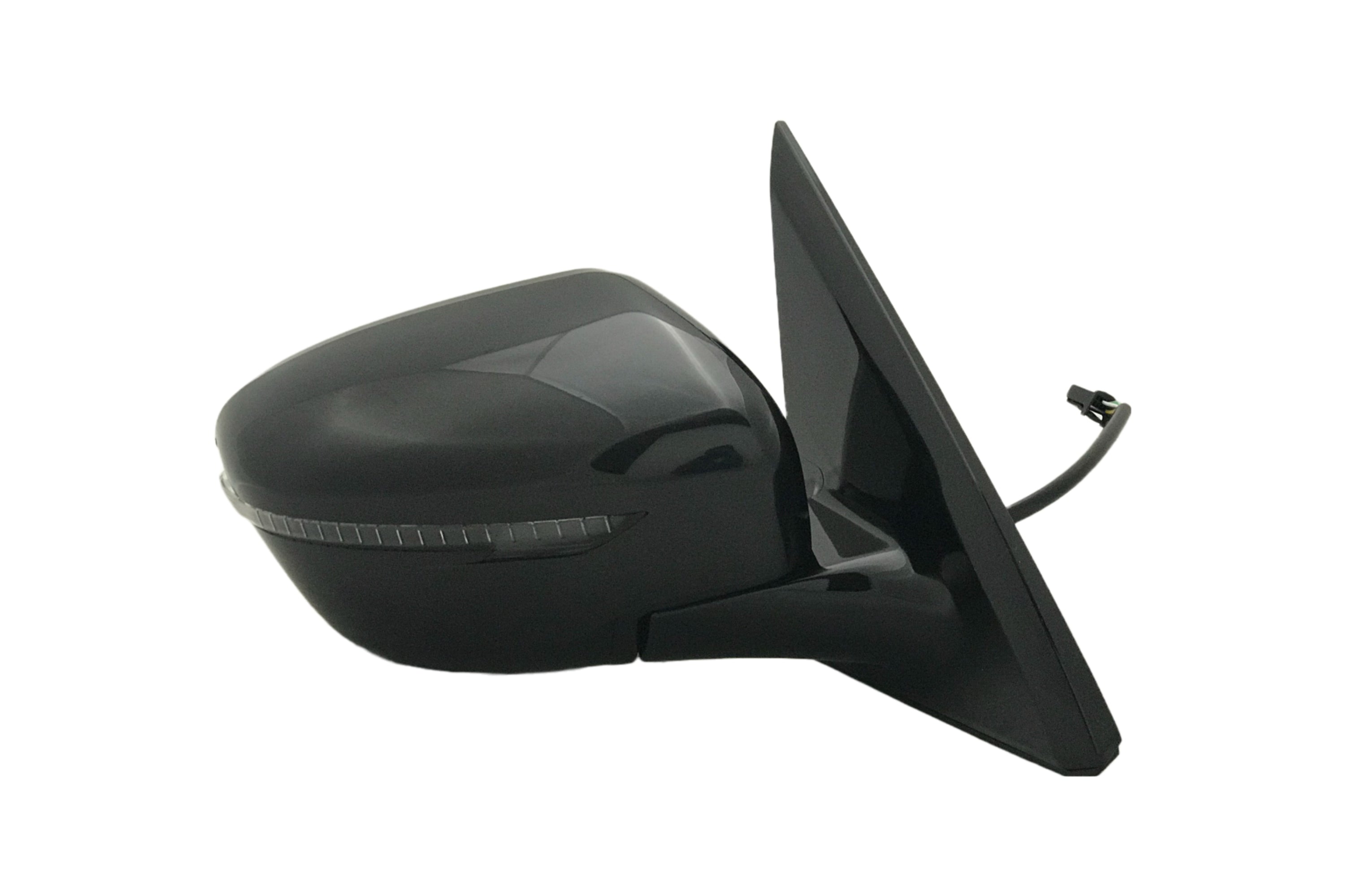 Nissan Passenger Side Mirror with OEM #  96301-9PF9A TYC #  5720451
