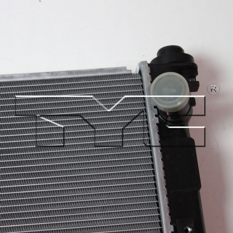 Cadillac Radiator with OEM #  19130399 TYC #  13113