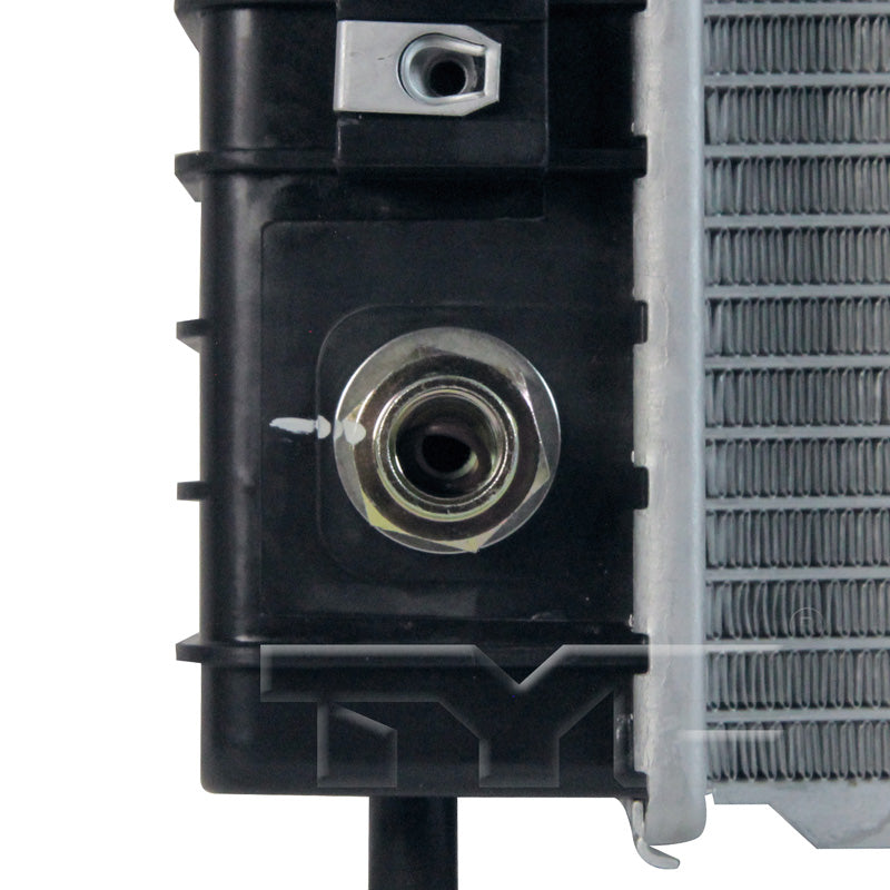 Chevrolet Radiator with OEM #  15246426 TYC #  2764