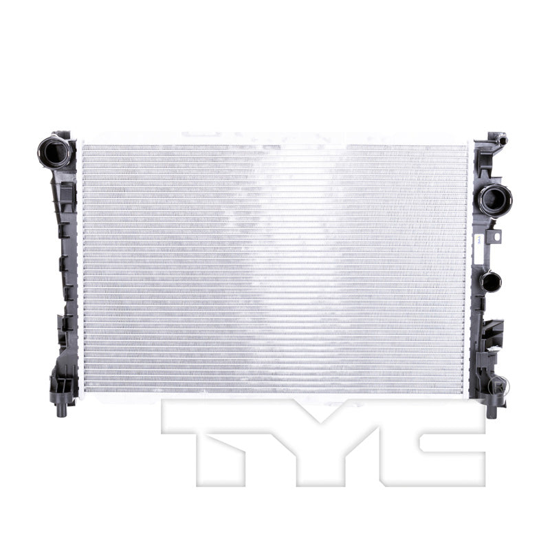 Mercedes-Benz Radiator with OEM #  197 500 00 03 TYC #  13358