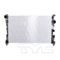 Mercedes-Benz Radiator with OEM #  197 500 00 03 TYC #  13358