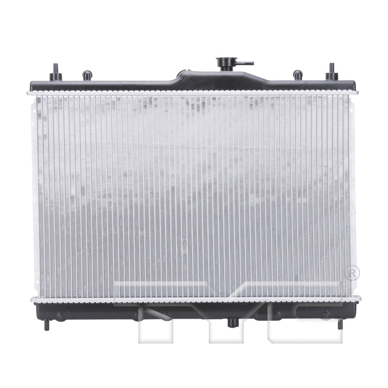 Nissan Radiator with OEM #  21460-ZW40A TYC #  13002