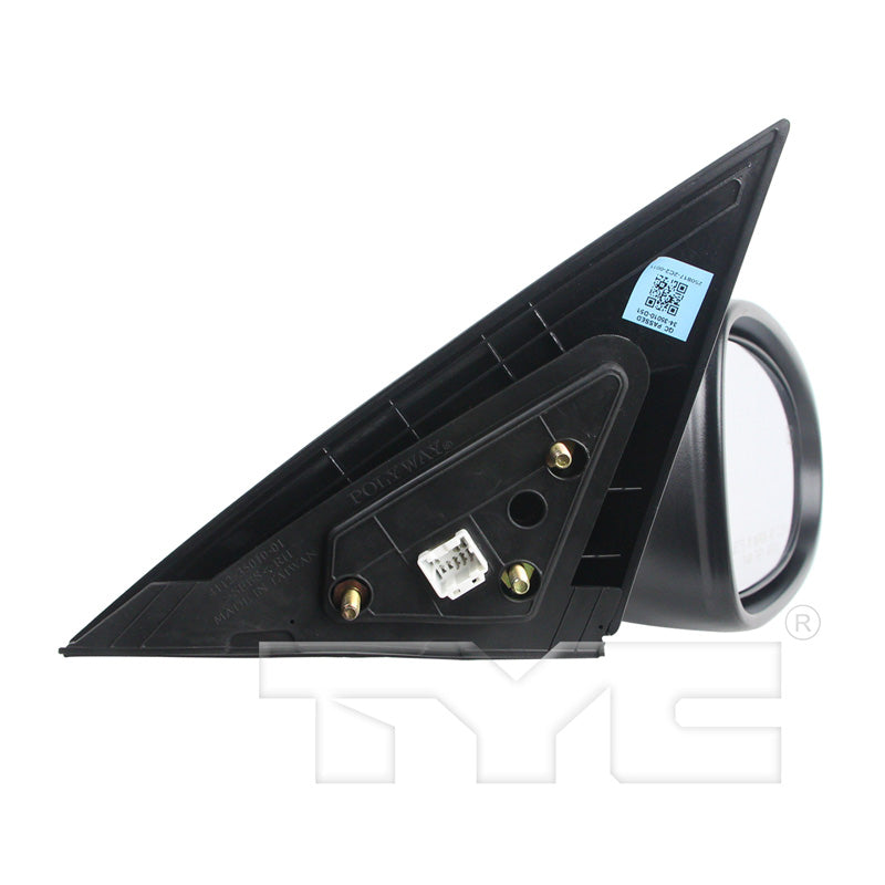 Nissan Passenger Side Mirror with OEM #  96301-3Z100 TYC #  5700341