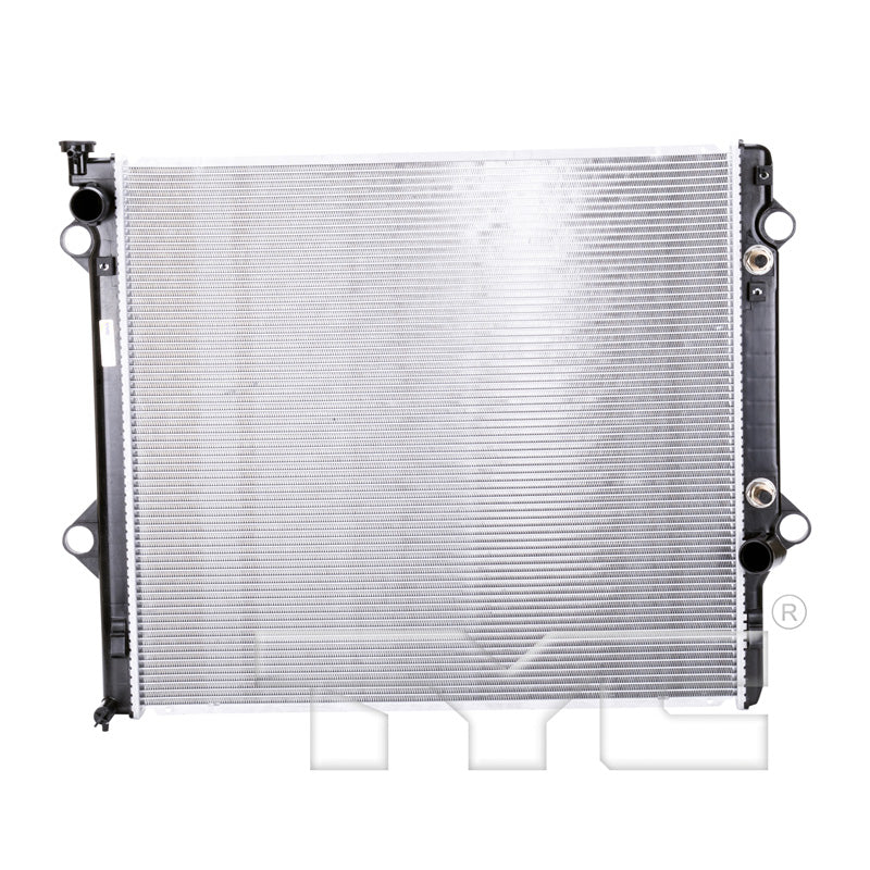 Toyota Radiator with OEM #  16400-50300 TYC #  2581