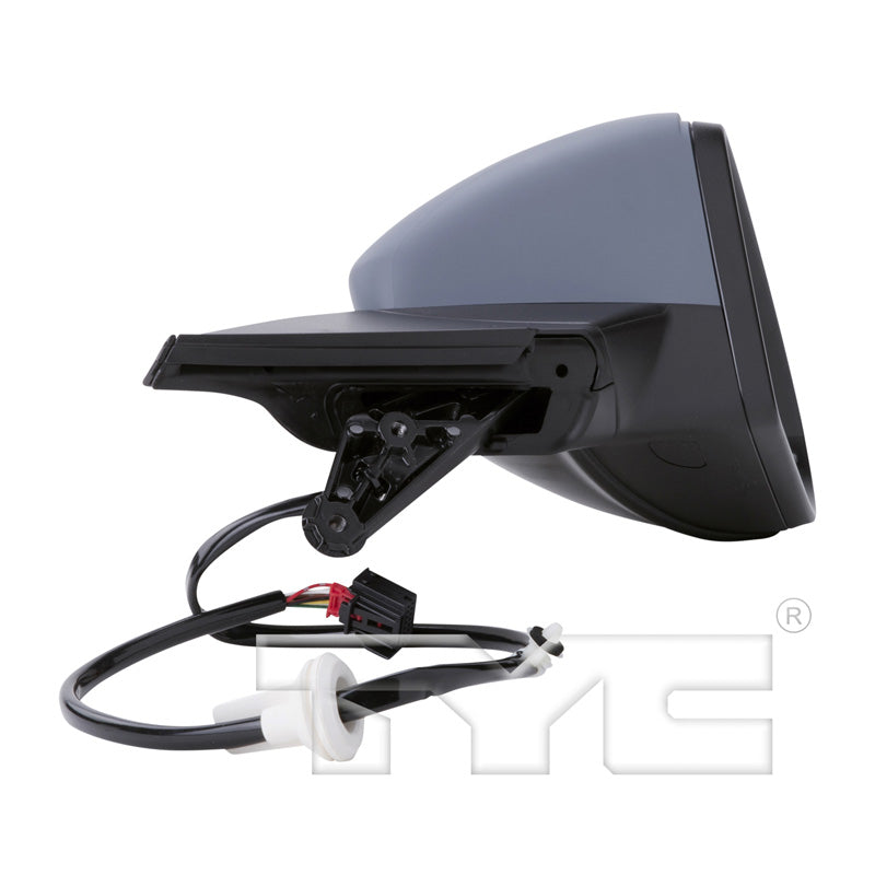 Volkswagen Passenger Side Mirror with OEM #  5G0 857 522 C TYC #  8610651