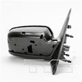 Ford Mercury Passenger Side Mirror with OEM #  6E5Z 17682 A TYC #  2610031