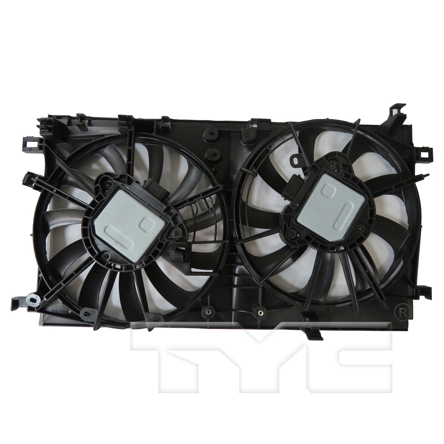 TYC Cooling Fan Assembly for Toyota Prius Prime 2017-2022 OEM # 16361-37100
